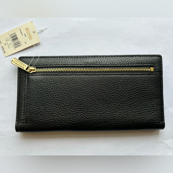 MICHAEL KORS_Reed Large Leather Snap Flat Wallet - Picture 5 of 9
